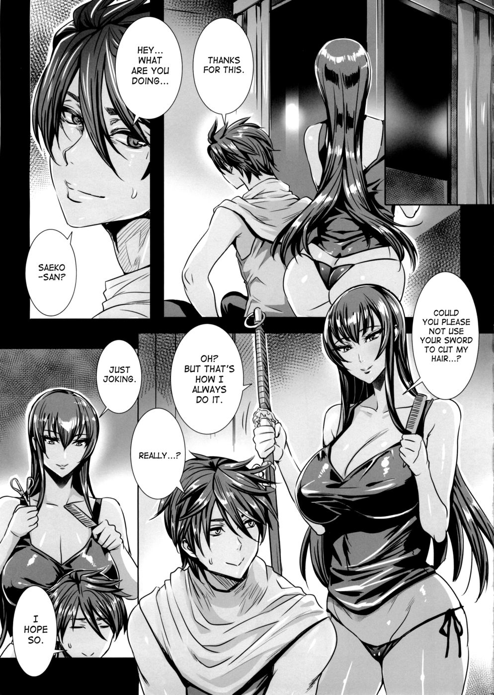 Hentai Manga Comic-Kiss of the Dead-Chapter 6-21